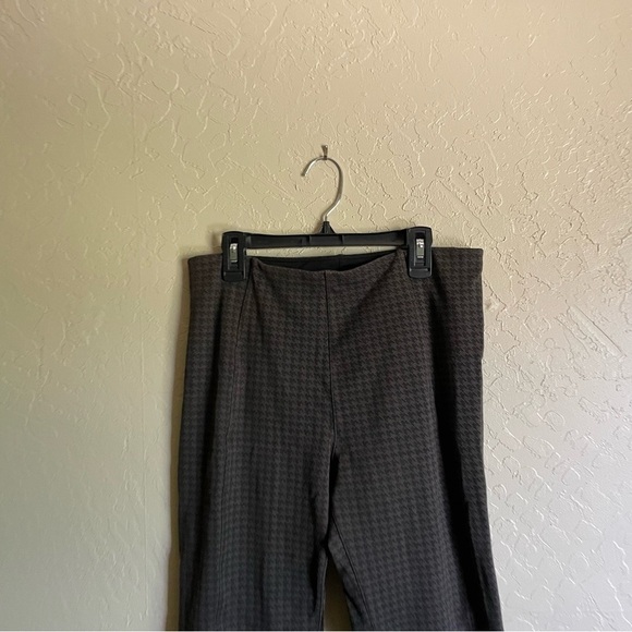 Liverpool Houndstooth Brown Pull On Skinny Trousers - Picture 6 of 6